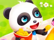 Cluiche Puzal Jigsaw: Picnic Earraigh Panda leanbh  ar líne