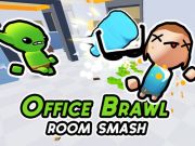 Cluiche Smash seomra brawl oifige  ar líne