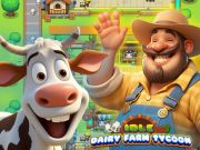 Cluiche Tycoon feirme déiríochta díomhaoin  ar líne