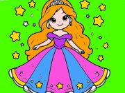 Cluiche Ar ais ar scoil leabhar dathúcháin banphrionsa  ar líne