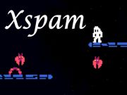 Cluiche Xspam  ar líne