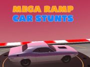Cluiche Stunts carr rampa mega an -mhór  ar líne