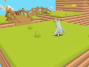Cluiche Hop Coin Bunny  ar líne