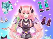 Cluiche Gúna anime suas moe  ar líne