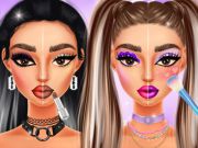 Cluiche Treochtaí Makeup: Ansin agus anois  ar líne
