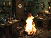 Cluiche Éalú Cailleach Darkwood  ar líne