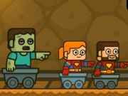 Cluiche 2 Éalú Blockminer Imreoir  ar líne