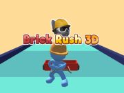 Cluiche Brick Rush 3D  ar líne