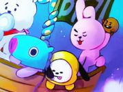 Cluiche Puzal Jigsaw: BT21 FRIENDS  ar líne