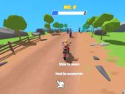 Cluiche Rásaíocht rothar ionsaí moto  ar líne