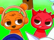 Cluiche Puzal Jigsaw: Sprunki Incredibox Family  ar líne