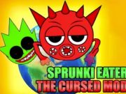 Cluiche Sprunki Eater an mod cursed  ar líne