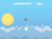 Cluiche Eitilt flappy  ar líne