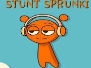 Cluiche Sprunki stunt  ar líne