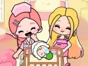 Cluiche Puzal Jigsaw: Aha World Newborn & Torrach  ar líne