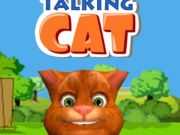 Cluiche Ag caint cat  ar líne