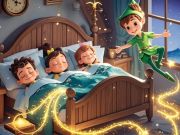 Cluiche Faigh na difríochtaí: Peter Pan  ar líne