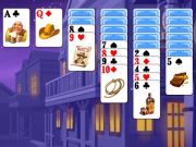 Cluiche Droim ar ais solitaire  ar líne