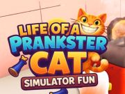 Cluiche Spraoi insamhlóir cat prankster  ar líne