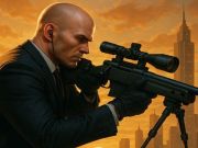 Cluiche An tUasal Sniper 3: an gníomh deireanach  ar líne