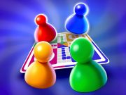 Cluiche Domhanda Ludo  ar líne