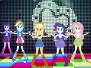 Cluiche Titeann cailíní mo chapaillíní beag equestria cailíní damhsa foirmiúil damhsa foirmiúil ar líne