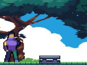 Cluiche Smoke Man Runner 2D ar líne