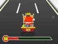 Cluiche Crazy Santa Racer  ar líne