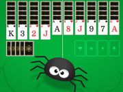 Cluiche Damhánán damháin alla solitaire ar líne