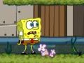 Cluiche SpongeBob Squarepants: Cé a dhéanann bob cad iad na pants?  ar líne