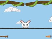 Cluiche Rush Bunny Hop ar líne