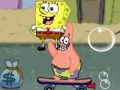Cluiche Scátálaí Spongebob  ar líne