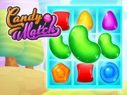 Cluiche Cluiche Candy Match ar líne