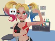 Cluiche An t -ealaín tattoo siopa dúch ASMR ar líne