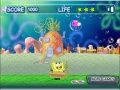 Cluiche Spongebob vs smugairle róin  ar líne