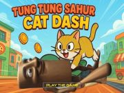 Cluiche Dash cat tung tung sahur ar líne
