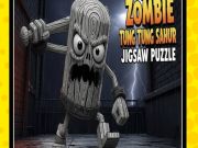 Cluiche Zombie Tung Tung Sahur Puzal Jigsaw ar líne