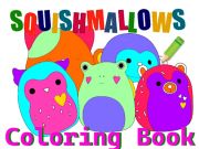 Cluiche Leabhar Dathúcháin Squishmallow ar líne