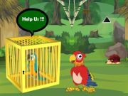 Cluiche Scaoileadh Buddy Macaw Gafa ar líne