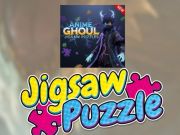 Cluiche Puzzles Jigsaw Ghoul Anime ar líne