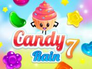 Cluiche Báisteach Candy 7 ar líne