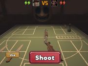 Cluiche Buckshot roulette ar líne