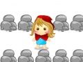 Cluiche Hood Little Red Riding - Féile fianán:  ar líne