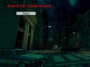 Cluiche Hawk of Evil Zombie Ionradh ar líne
