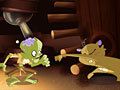 Cluiche Zombie vs Hamster  ar líne