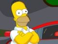Cluiche Páirceáil Carranna Simpsons  ar líne