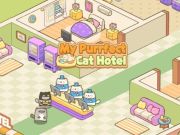 Cluiche M’óstán cat purrfect ar líne