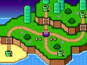 Cluiche Finscéal Domhanda Super Mario de na Ceithre Eochracha ar líne