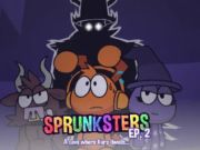 Cluiche Sprunksters Eipeasóid 2: An Uaimh ar líne