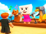 Cluiche OBBY: Mo amhránaíocht Brainrot +1 3D ar líne